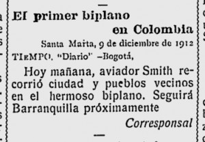 1912 Dic 9 Santa Marta