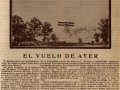 El vuelo de ayer 26 enero1913