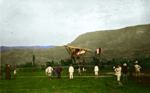 Biplane_Caudron_G-3 Biplano Caudron G.3