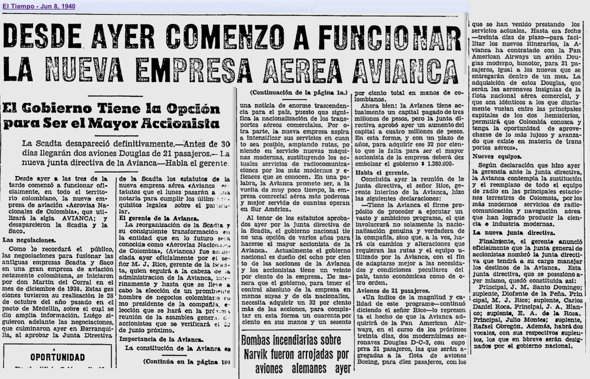 1940-Jun8_comienzaAvianca
