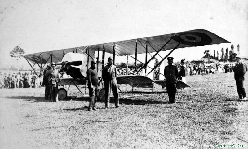 Biplano Caudron G.3 "Antioquia" 1921
